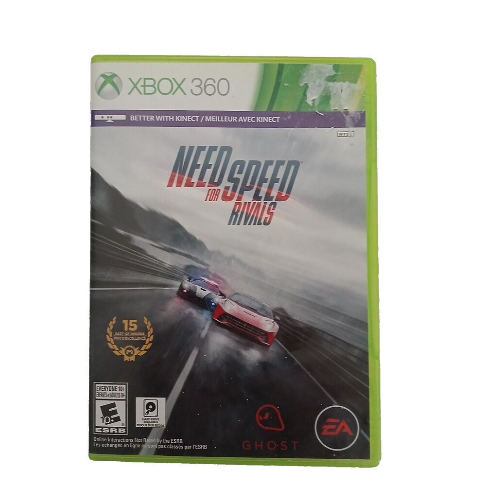 Need For Speed: Rivals Xbox 360 Racing Game - Picture 2 of 7
